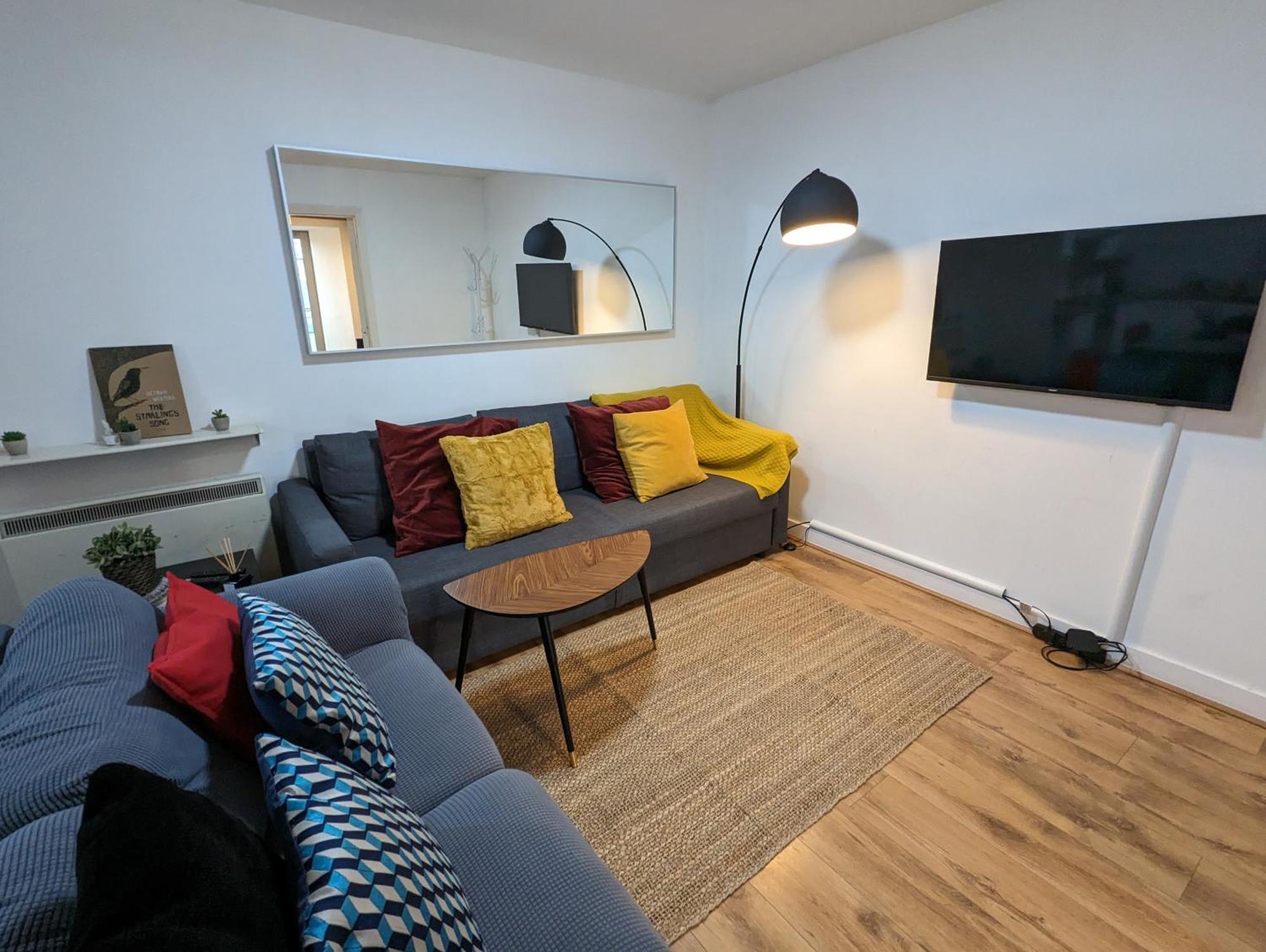 Spacious 3-Bed Apt In Dublin Center公寓 外观 照片