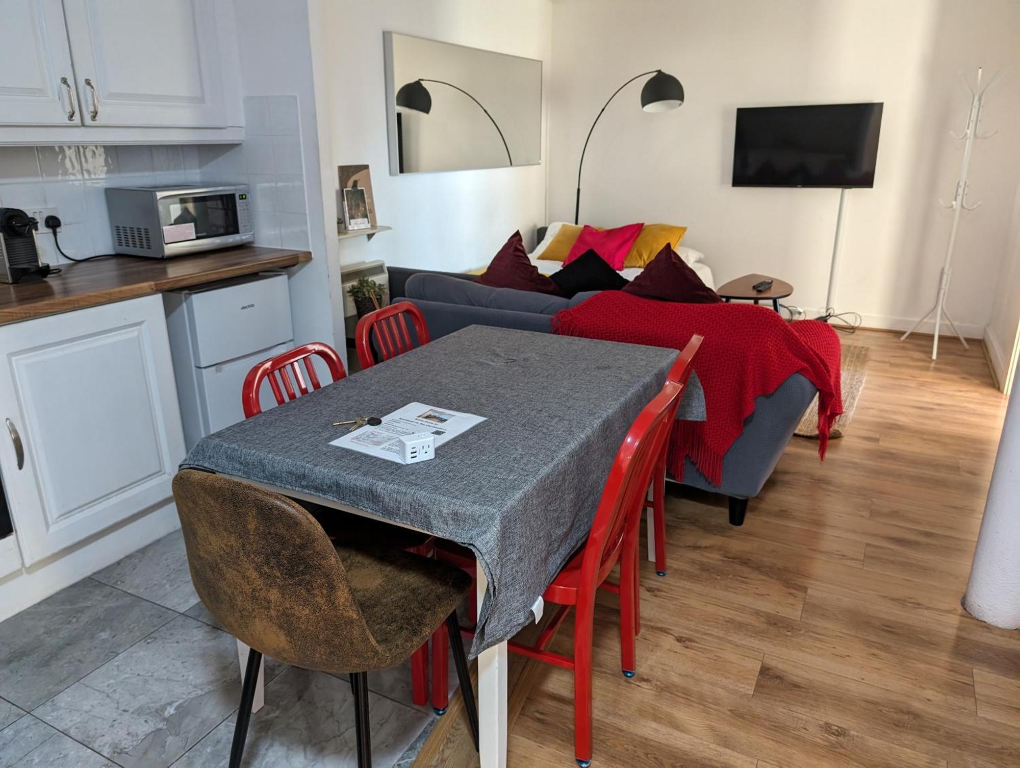 Spacious 3-Bed Apt In Dublin Center公寓 外观 照片